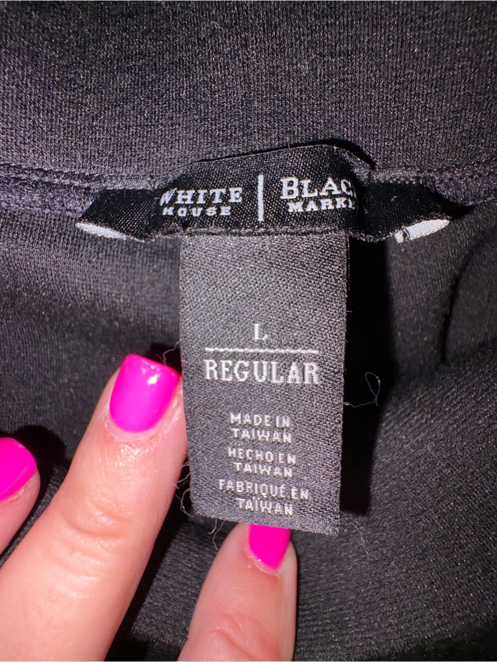 2 pairs of White House Black Market Black Leggings - Regular